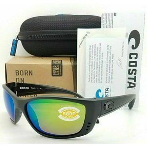 Costa Del Mar Men's Fisch 580P Blackout/Copper Gre